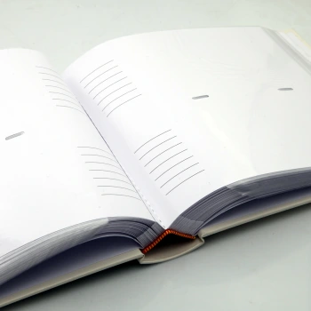 Album wsuwany Classic White z opisem (200 zdjęć 10x15)